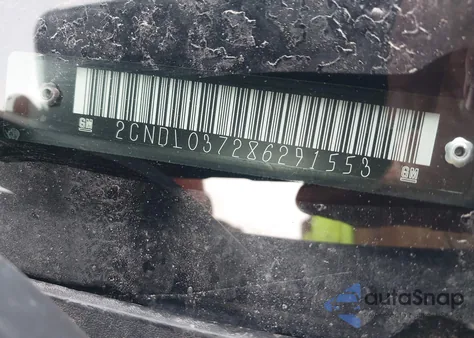 2008 Chevrolet Equinox Sport из США, поврежденный, VIN 2CNDL037286291553